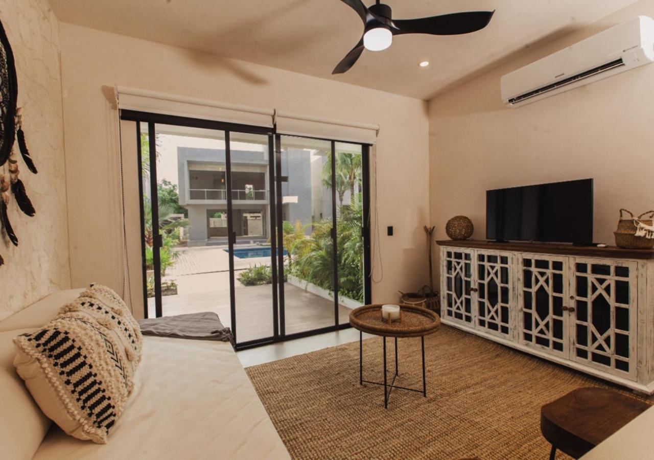 Apartamento Kaanal Tulum Exterior foto