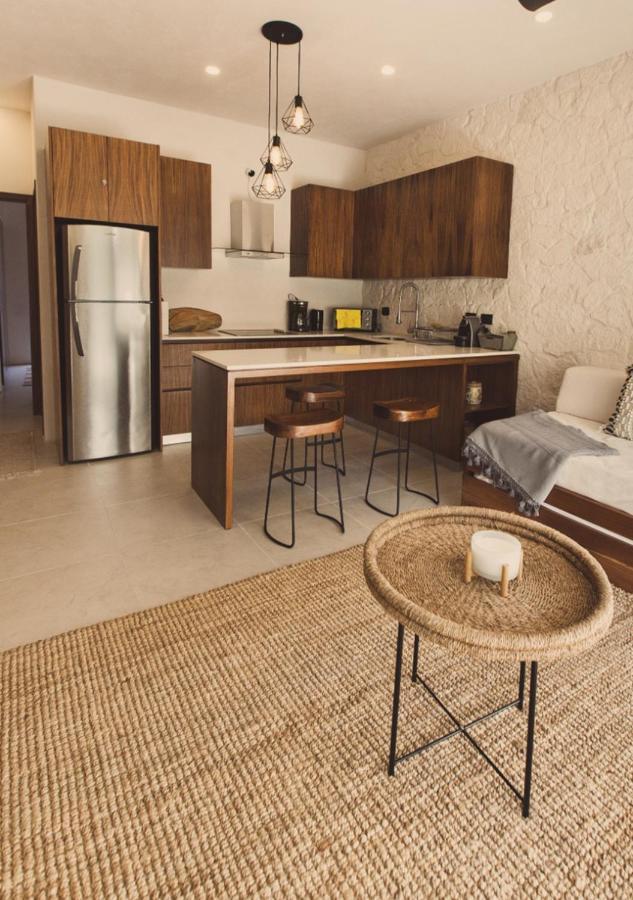 Apartamento Kaanal Tulum Exterior foto