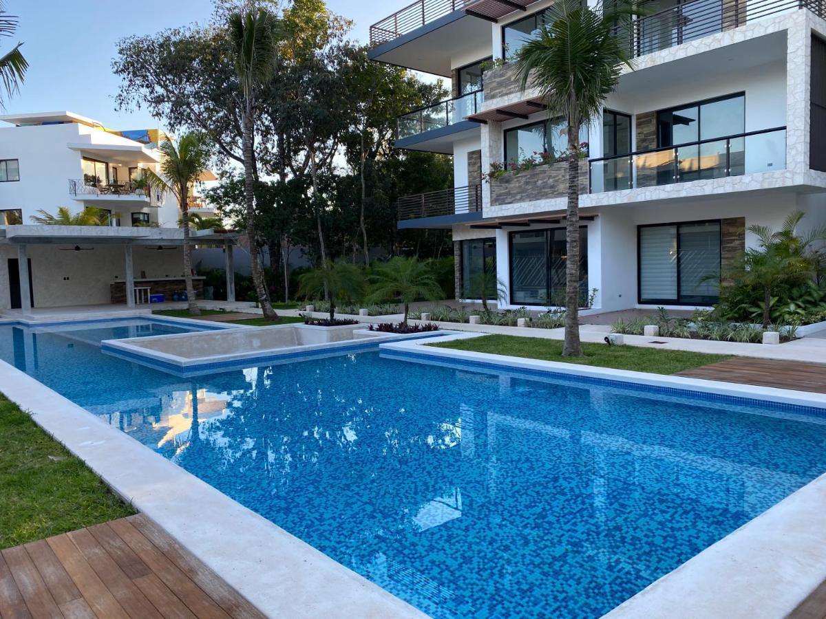 Apartamento Kaanal Tulum Exterior foto
