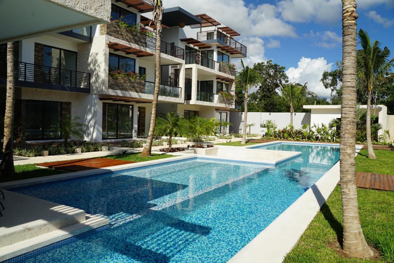 Apartamento Kaanal Tulum Exterior foto
