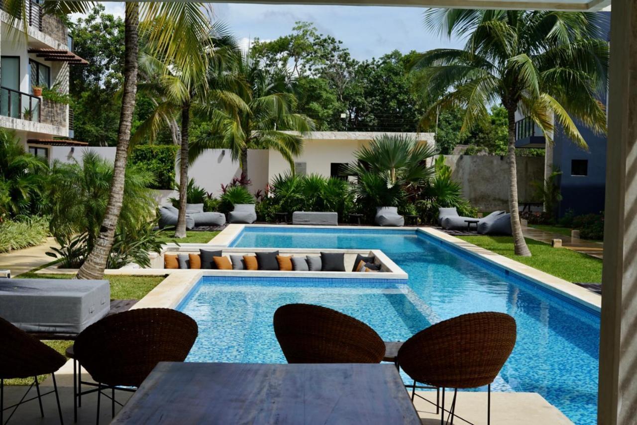 Apartamento Kaanal Tulum Exterior foto