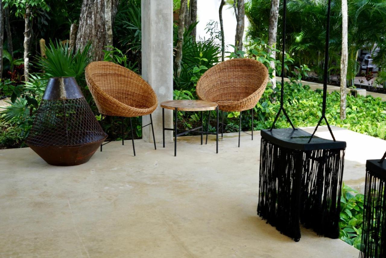 Apartamento Kaanal Tulum Exterior foto